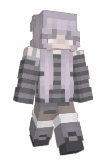 SalemTM Minecraft avatar full body