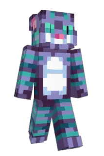 SalemTheAwful Minecraft avatar full body