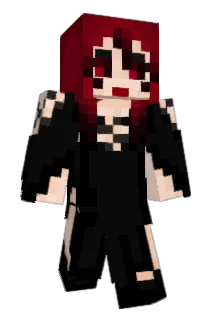 SalemTheBat Minecraft avatar full body