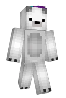 Salemishere Minecraft avatar full body