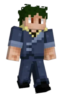 Salendrez Minecraft avatar full body