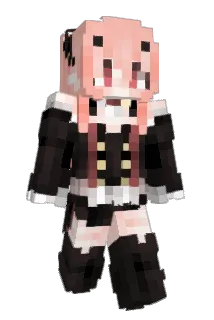Saleng Minecraft avatar full body