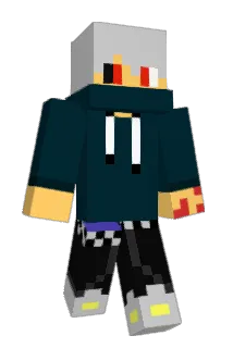 Saler_GamerXD Minecraft avatar full body