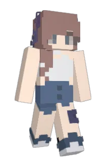 Salevin Minecraft avatar full body