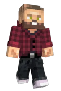 Salevits Minecraft avatar full body