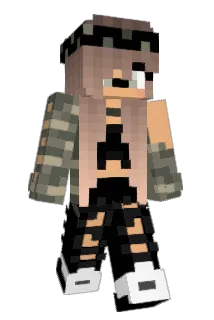 Salex200 Minecraft avatar full body