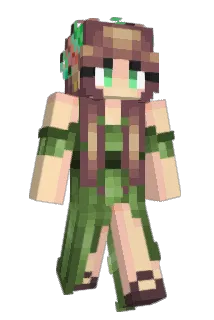 Saleyn Minecraft avatar full body