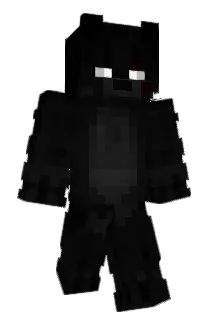 Salfy Minecraft avatar full body