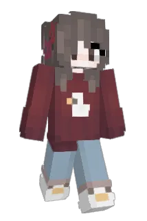 Salgicha Minecraft avatar full body
