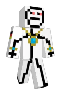 SaliBonanii Minecraft avatar full body