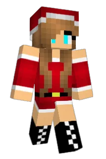 Salicilate Minecraft avatar full body