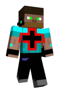 Salidin Minecraft avatar full body