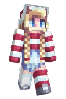 Saliel Minecraft avatar full body