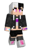 Salikino Minecraft avatar full body