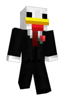 Salikoo Minecraft avatar full body