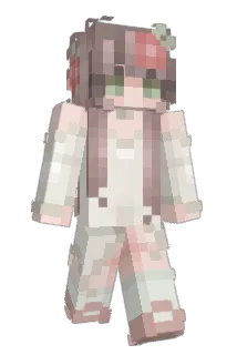 Salilii Minecraft avatar full body