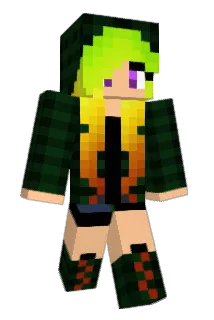 Salinara Minecraft avatar full body