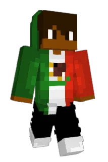 Salinaz Minecraft avatar full body