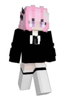 SalineDrip Minecraft avatar full body
