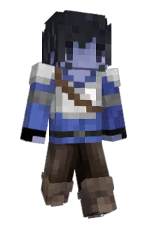 Salisyade Minecraft avatar full body