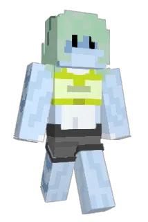 Salithin Minecraft avatar full body