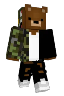 Salittoaudio Minecraft avatar full body