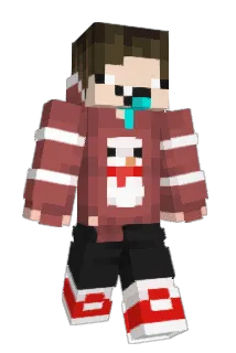 Saliva_cookie Minecraft avatar full body
