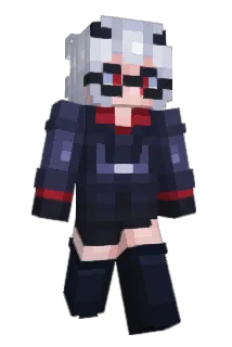 Salivala Minecraft avatar full body