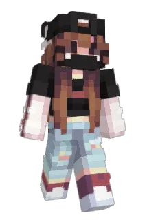 Salixri Minecraft avatar full body