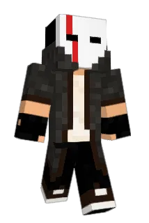 Salixux Minecraft avatar full body