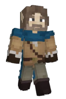 SalkNiko17 Minecraft avatar full body