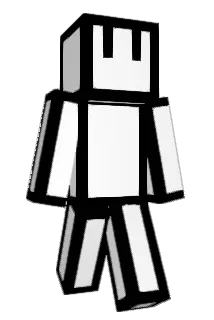 Salkim Minecraft avatar full body
