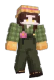 Sallarr Minecraft avatar full body