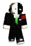 SallexGalaxy Minecraft avatar full body