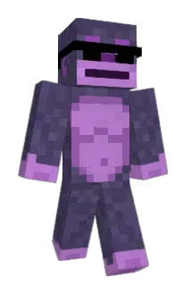 Sallexz Minecraft avatar full body