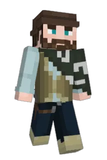 SallieSalmon Minecraft avatar full body