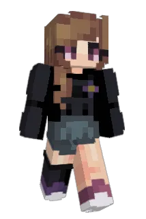 SallieXchan Minecraft avatar full body