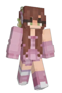 Salliefeefee Minecraft avatar full body