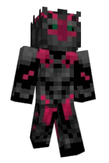 Salliks Minecraft avatar full body