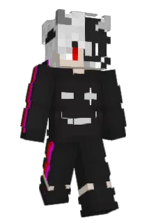 SallixXon Minecraft avatar full body