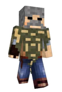 SallllllYT Minecraft avatar full body