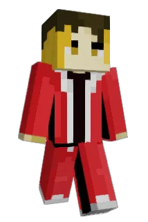 Sallorvix Minecraft avatar full body
