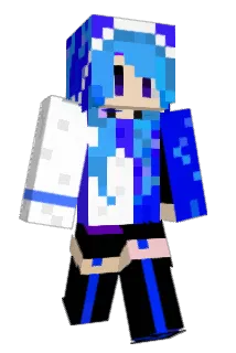 Sally2025 Minecraft avatar full body