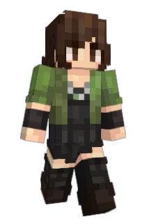 SallyBrian Minecraft avatar full body