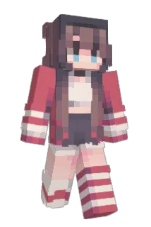 SallyCow2 Minecraft avatar full body