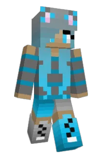 SallyCrystalia Minecraft avatar full body