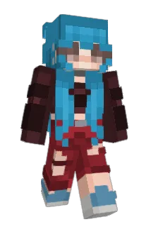 SallyFace8148 Minecraft avatar full body