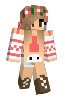 SallyGumDrop Minecraft avatar full body