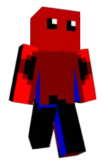 SallyJelly Minecraft avatar full body