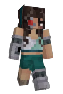 SallyLightfoot Minecraft avatar full body